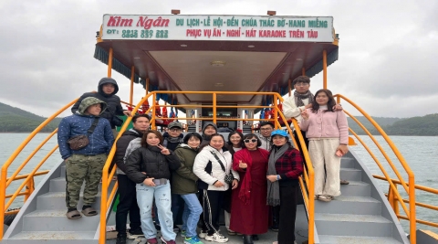 CÙNG NEHOB VIỆT NAM DU XUÂN ĐẦU NĂM ẤT TỴ 2025 TẠI ĐỀN BÀ CHÚA THÁC BỜ - HÒA BÌNH