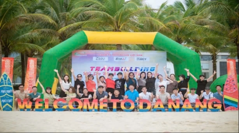 TEAMBUILDING TẠI BIỂN ĐÀ NẴNG 2025