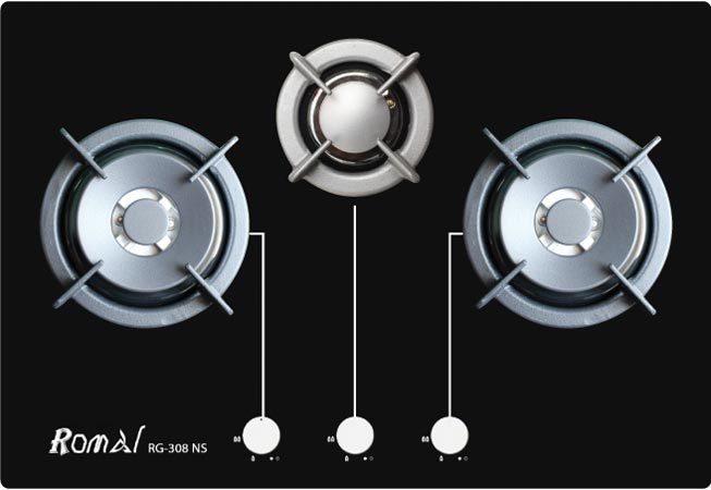 Bếp gas đôi Romal RG - 308NS