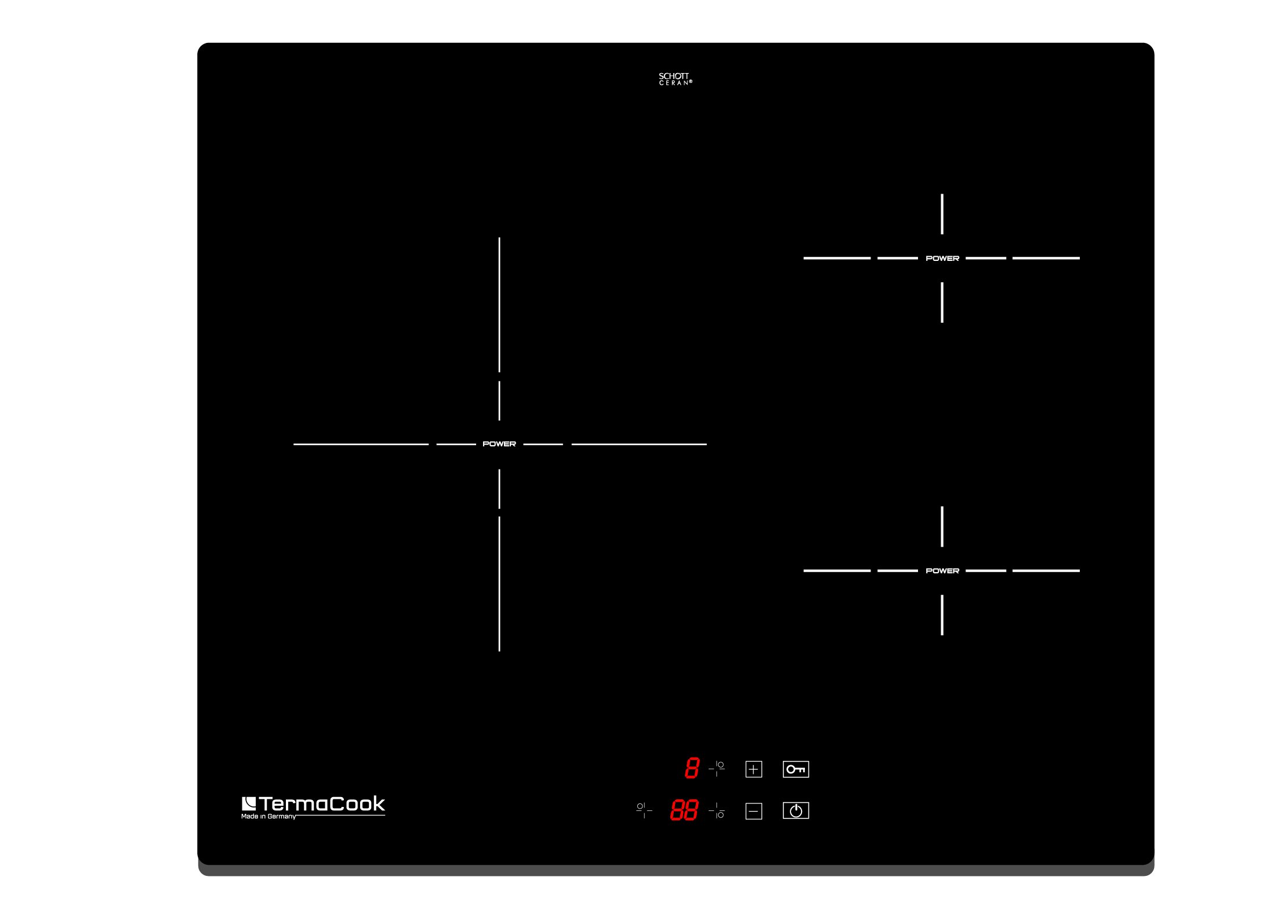 Bếp từ Termacook ba IKT Serie 6.3 C1