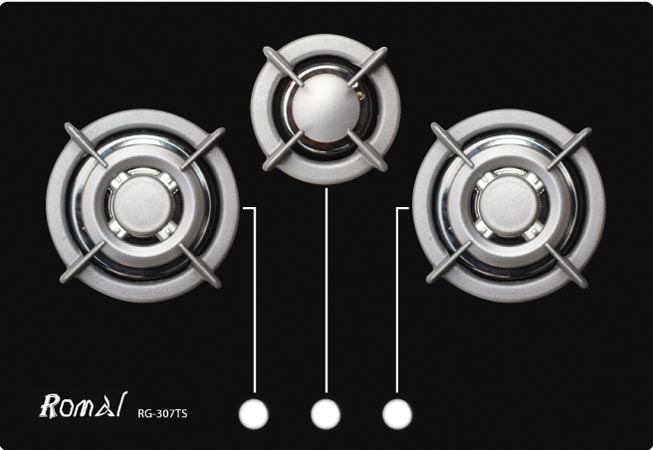 Bếp gas ba Romal RG - 307TS