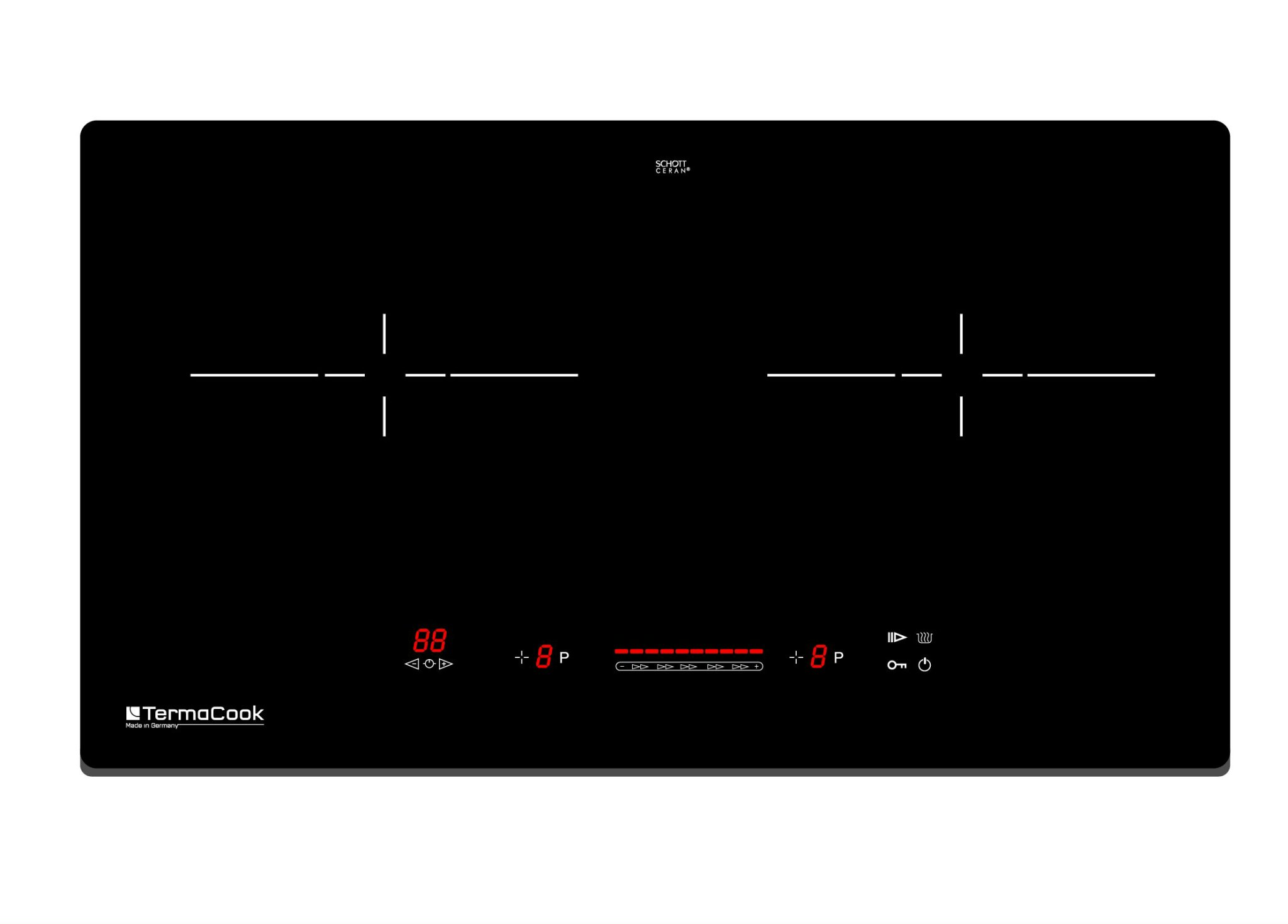 Bếp từ Termacook đôi IKT Serie 7.2.C2